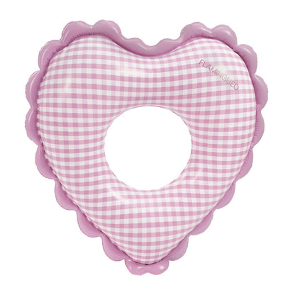 Kids' heart donut float