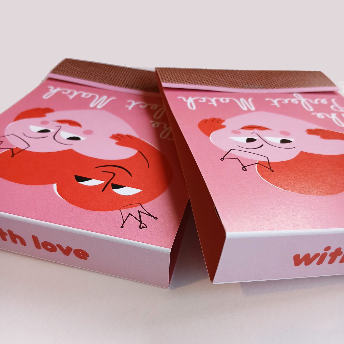 The Perfect Match! Love cards