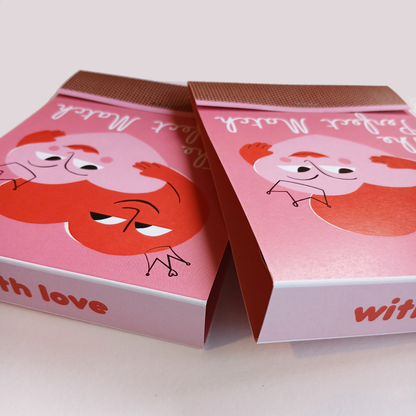 The Perfect Match! Love cards