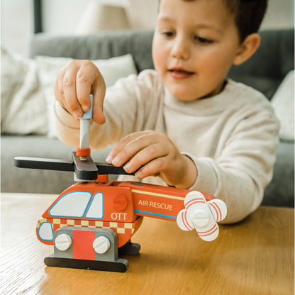Buildable Helicopter
