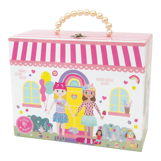 9 Piece Musical Tea Set - Best Friends