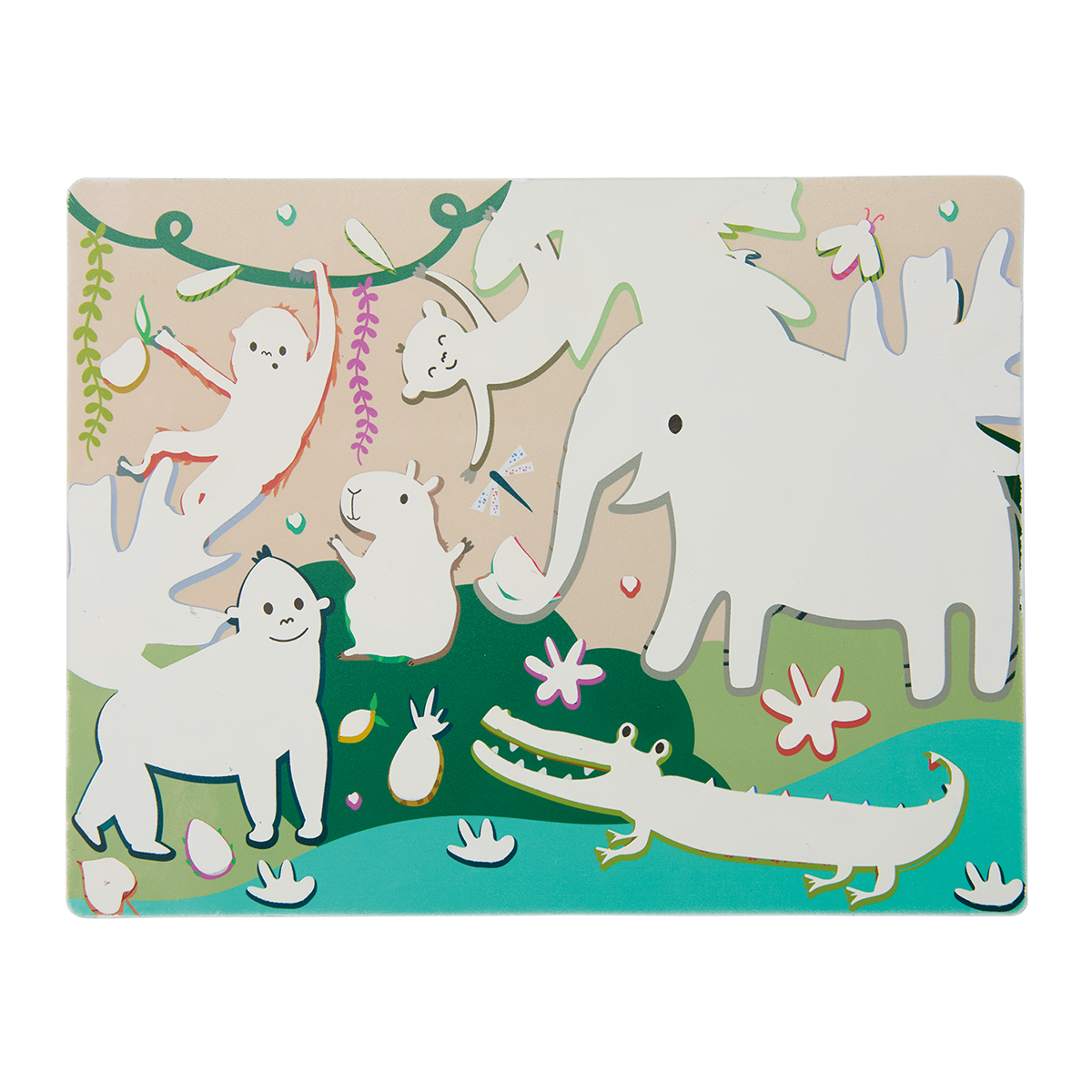 Jungle Magic Water Mats
