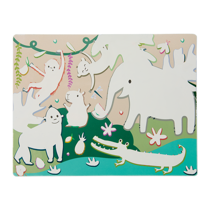 Jungle Magic Water Mats