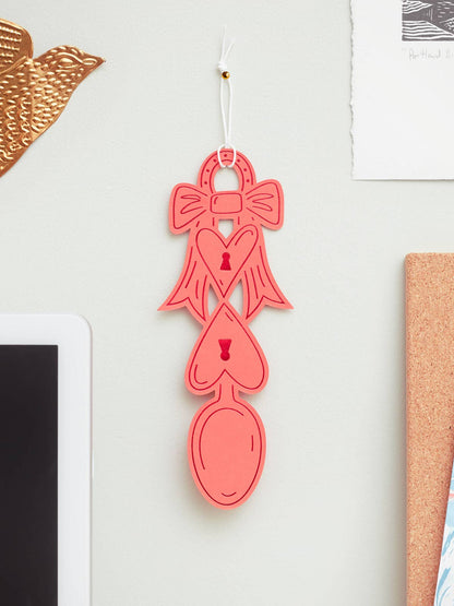 Love Spoon Token | Valentine's Card | Bookmark | Anniversary