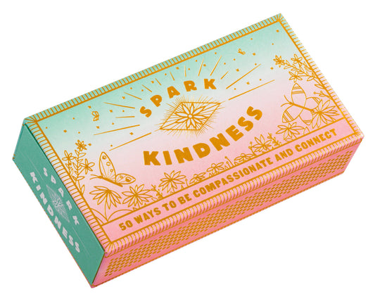 Spark Kindness - 50 Ways to Be Compassionate and Connect (Flash Cards (Decks))