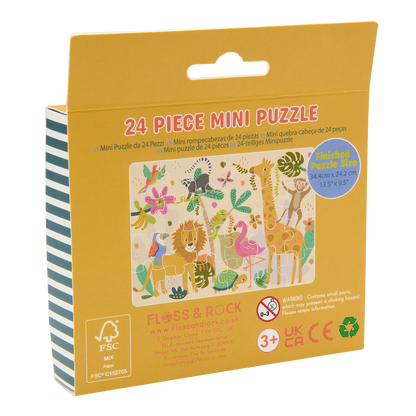 Jungle 24pc Mini Puzzle