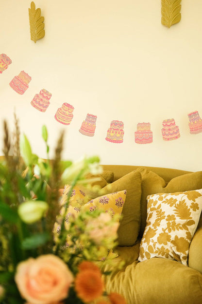 Celebration Cakes Sewn Garland