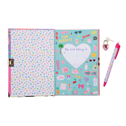 Fashion Friends Lockable Diary  ( 3 designs, 2 of each )