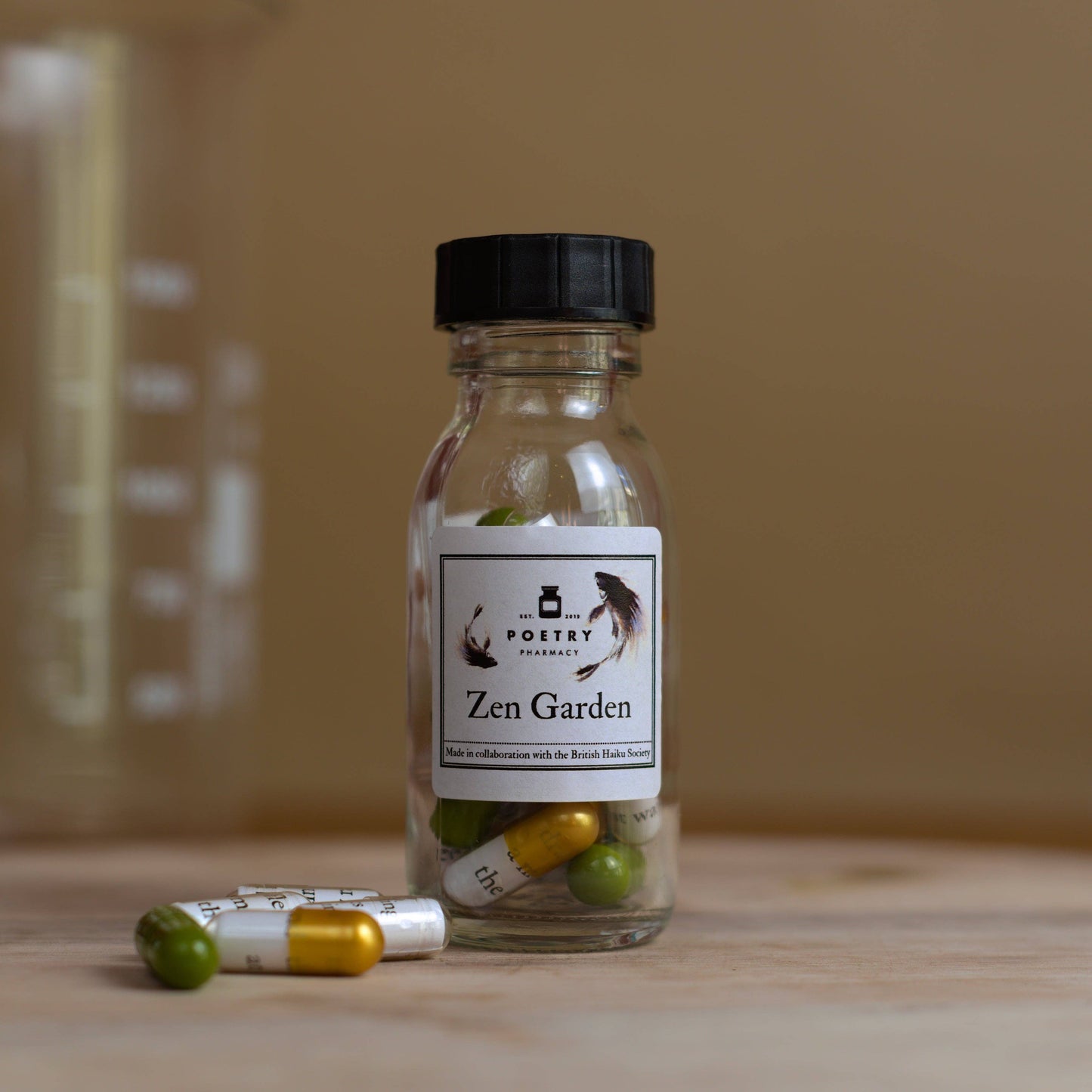Zen Garden - Poetry Pills (Large)
