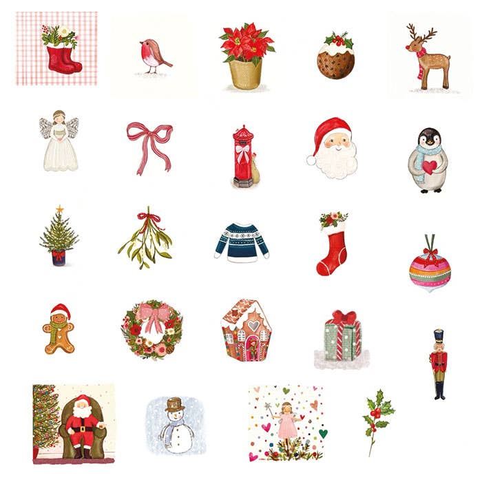 Christmas Tree Advent Card