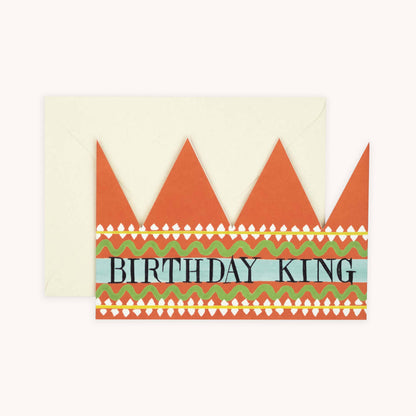 Birthday King Party Hat