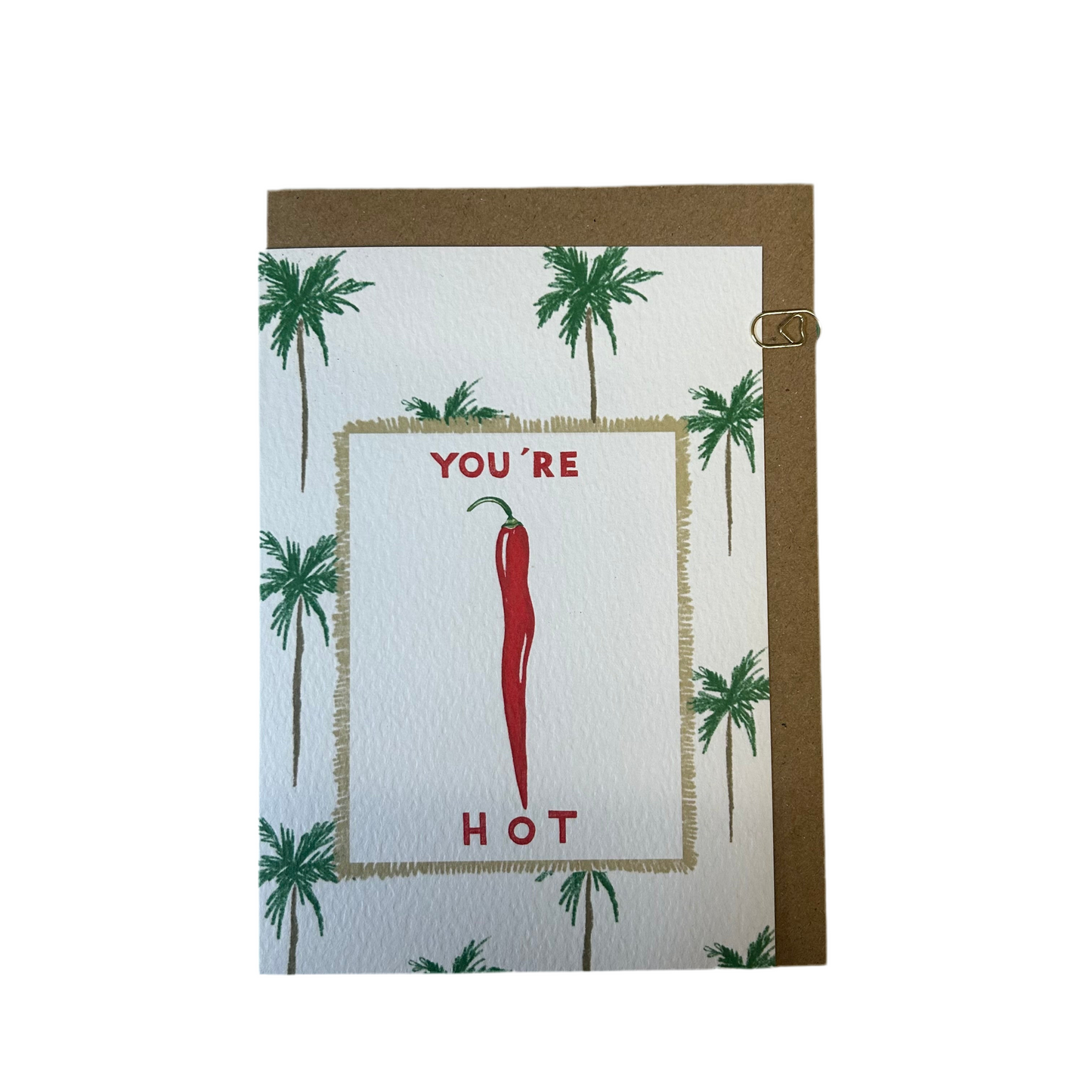 You’re hot card