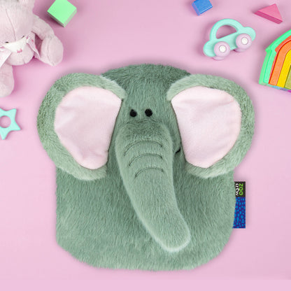Zoo Crew Cuddly Lined Notebook Elephant