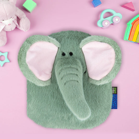 Zoo Crew Cuddly Lined Notebook Elephant