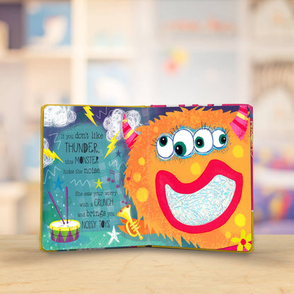 The Very Hungry Worry Monsters - Touch and Feel Board Book