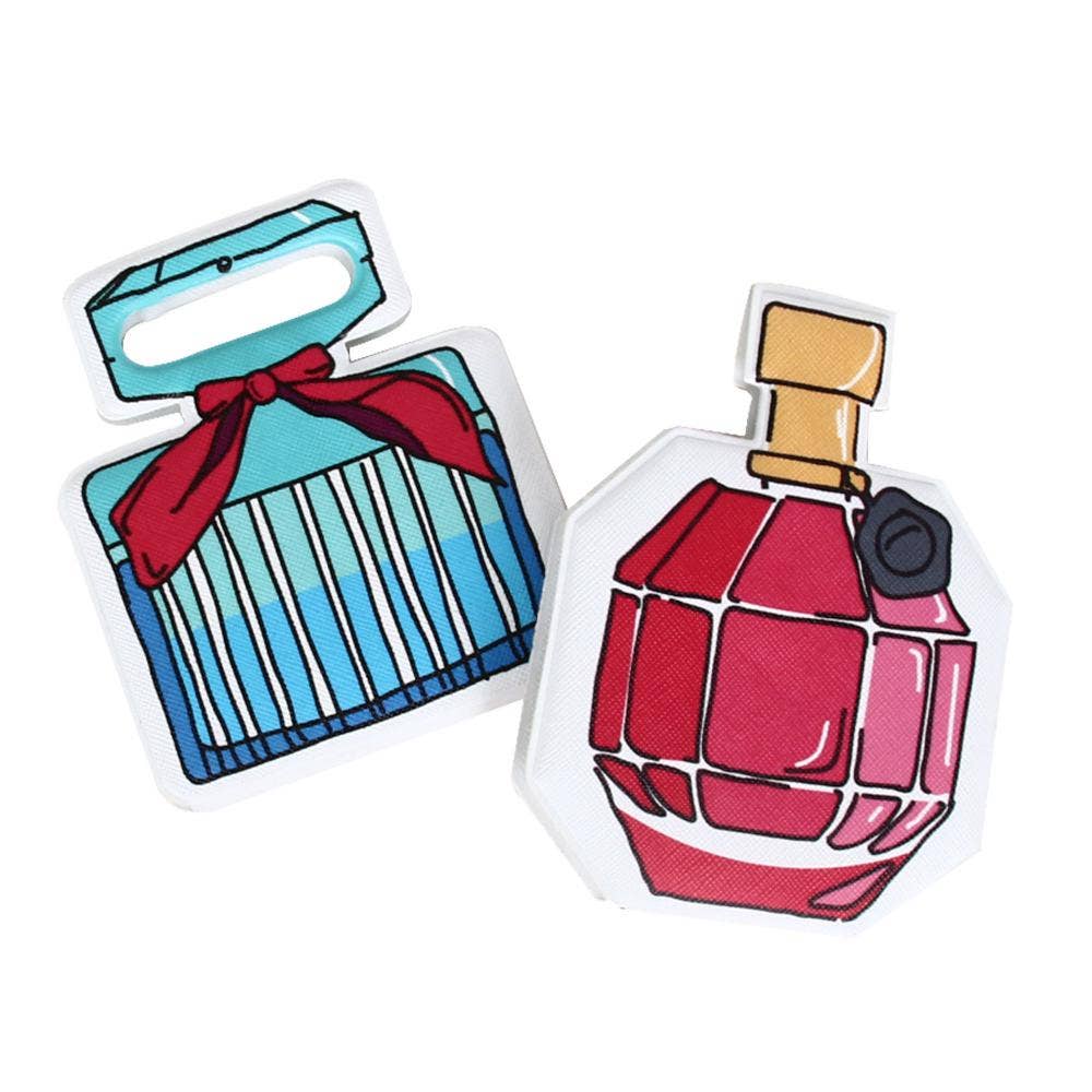 Helio Ferretti Perfume Bottle Manicure Set