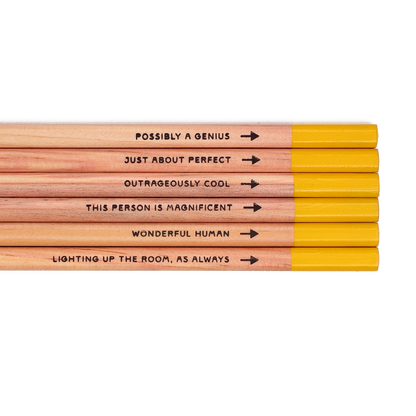 Complimencils | Pencil Set