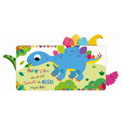 Little Stars Dino Adventure Cased BB with T&F tabs upsized