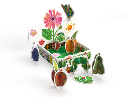 The Very Hungry Caterpillar, build and play 3D set