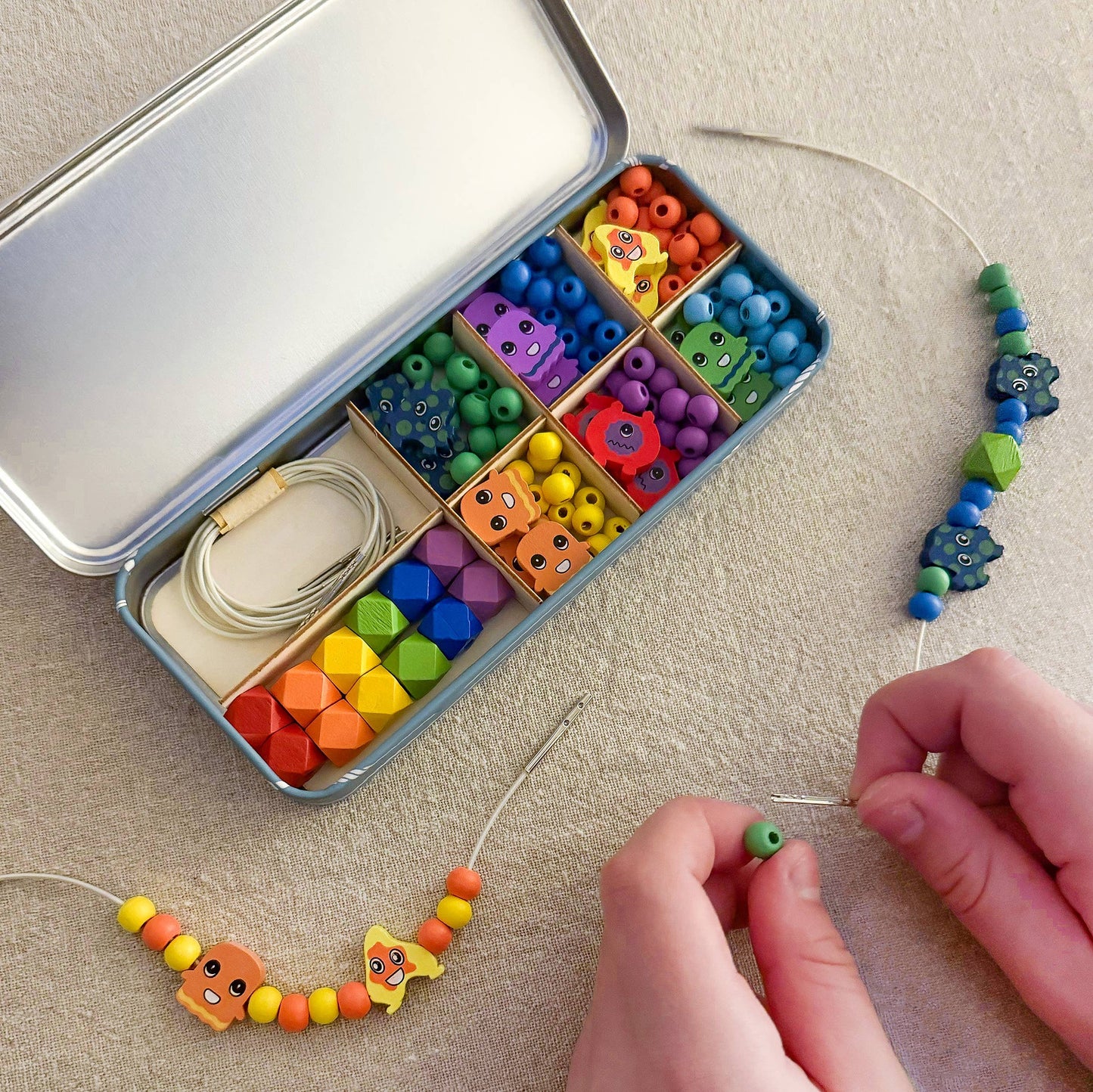 Mini Monsters Bracelet Beading Kit