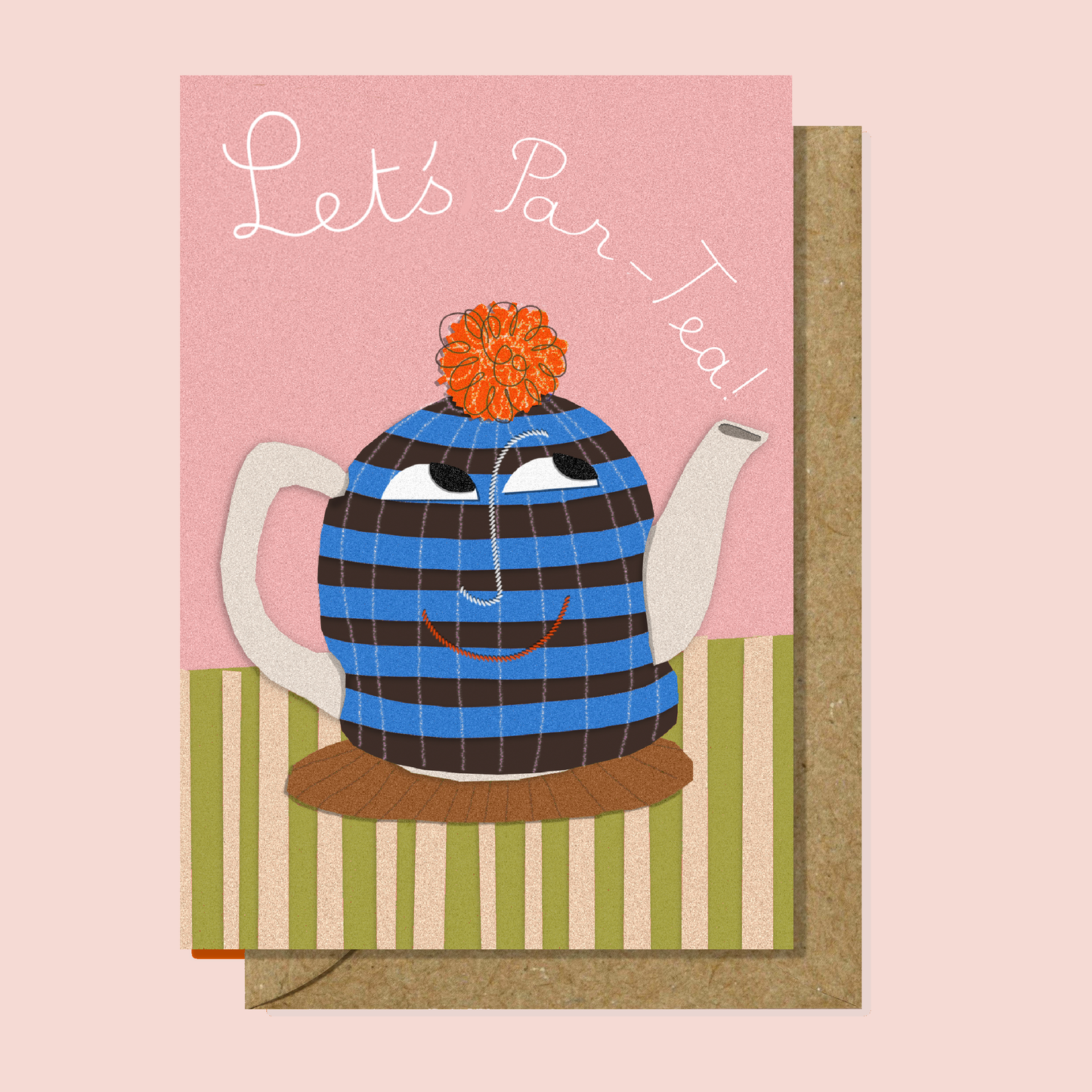 Par-Tea Time - Birthday Card
