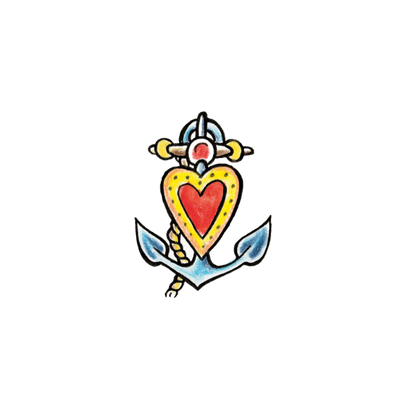 Temporary Tattoos X Henk Schiffmacher
