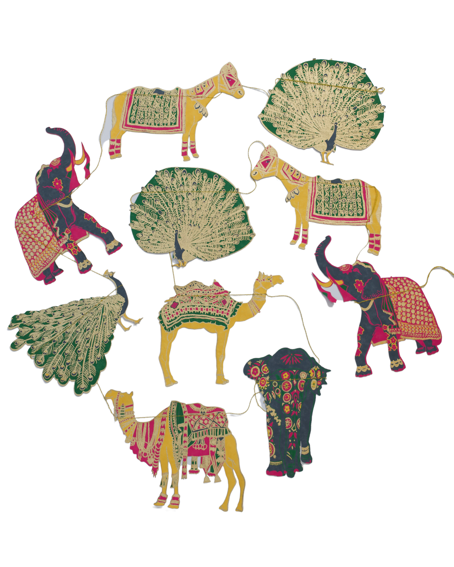 India Sewn Garland