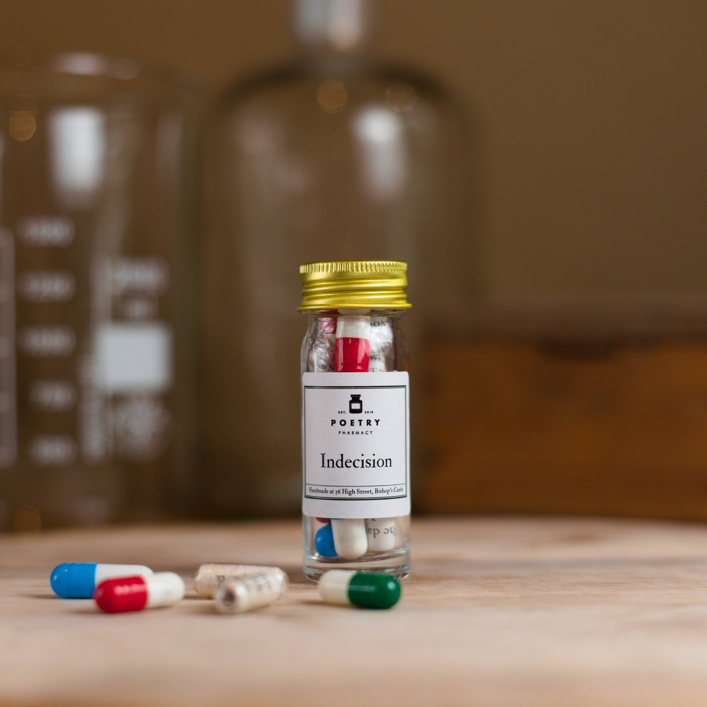 Indecision - Poetry Pills (Small)