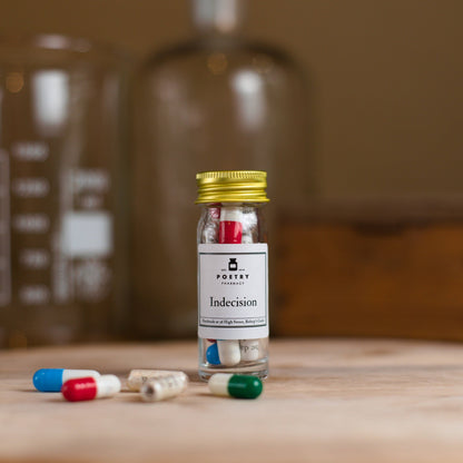 Indecision - Poetry Pills (Small)