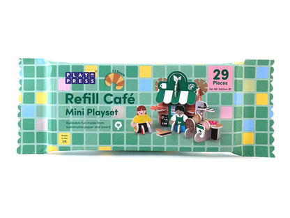 Mini Refill Café  Playset