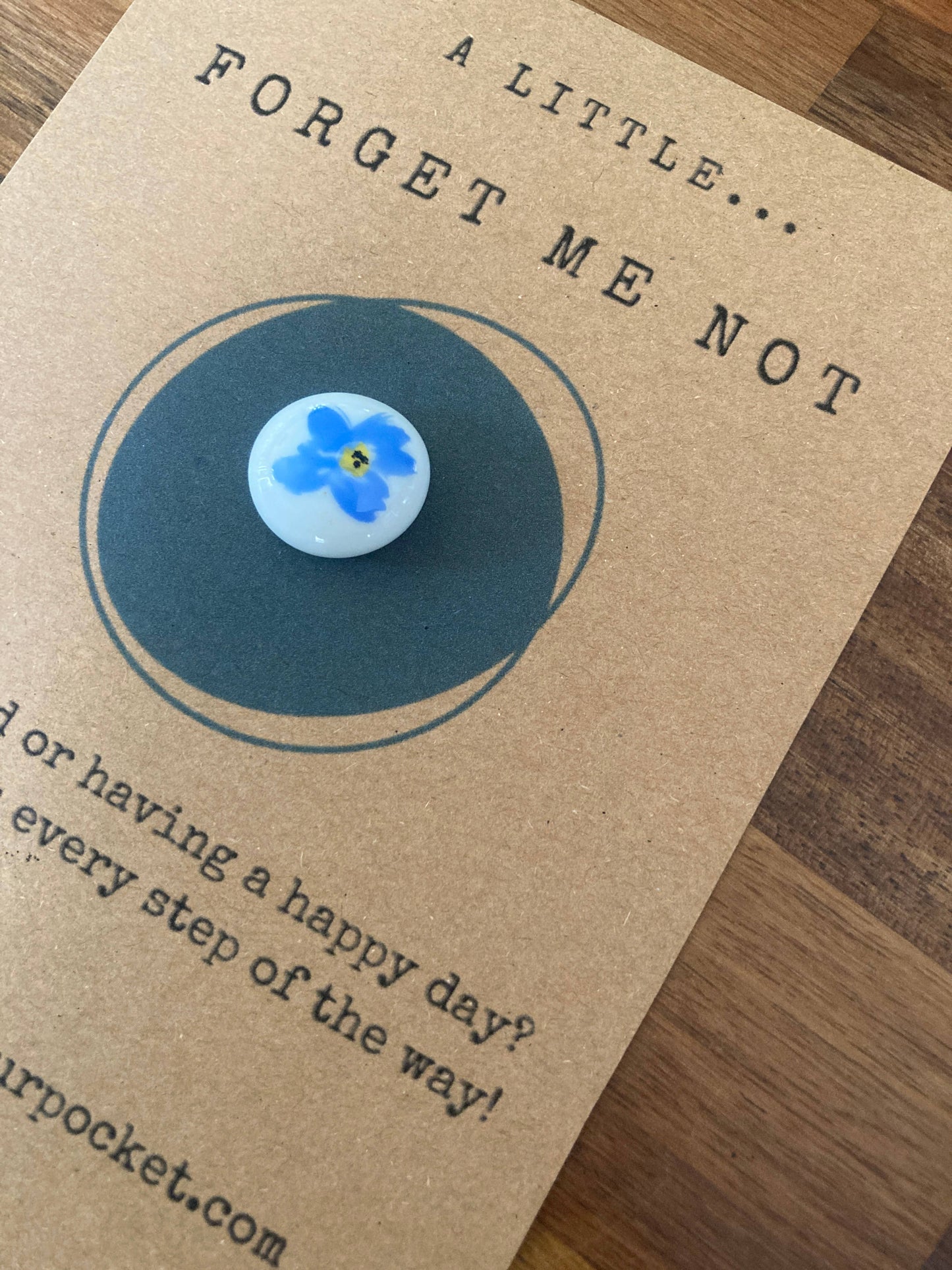 Forget Me Not Pocket Flower