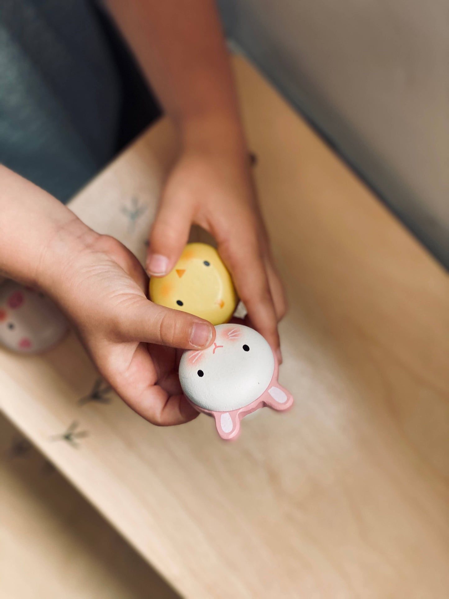 Wooden Pretend Play Tea Party Macarons