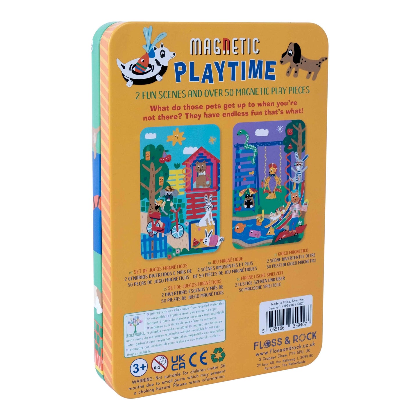 Pets Magnetic Playtime