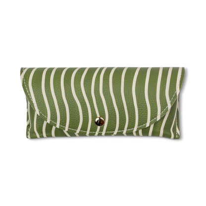 Designworks Ink Printed Glasses Case - Wavy Stripe