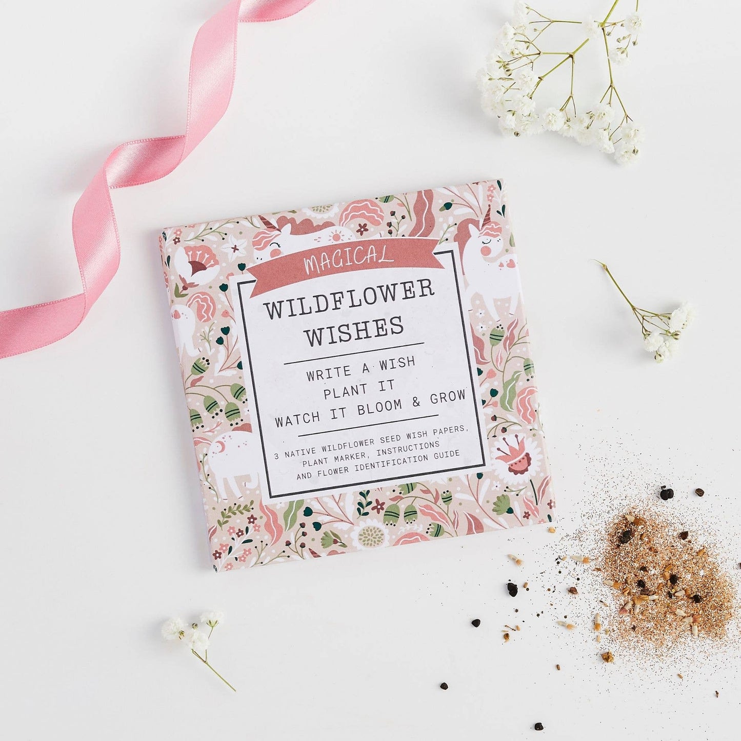 Magical Wildflower Wishes - Seed Paper Growable Eco Gift