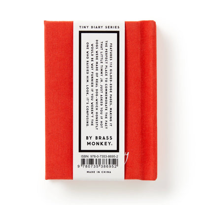 Dumb Things My Kid Said Tiny Diary (Diary or Journal)