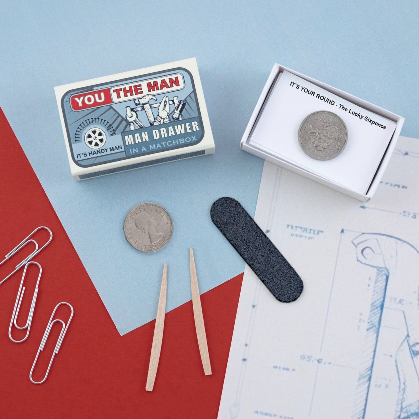 You The Man Novelty Stationary Kit