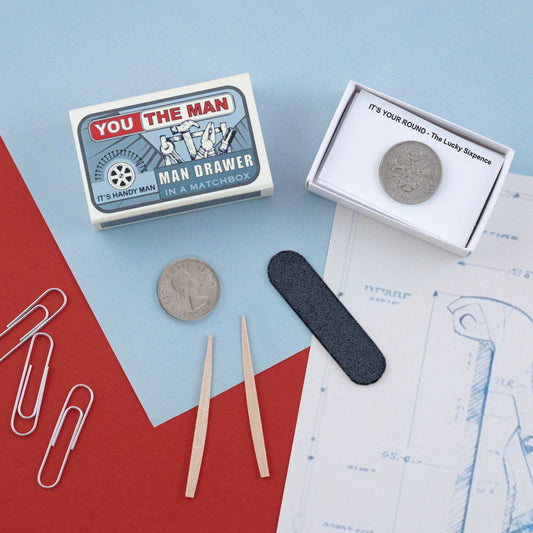 You The Man Novelty Stationary Kit