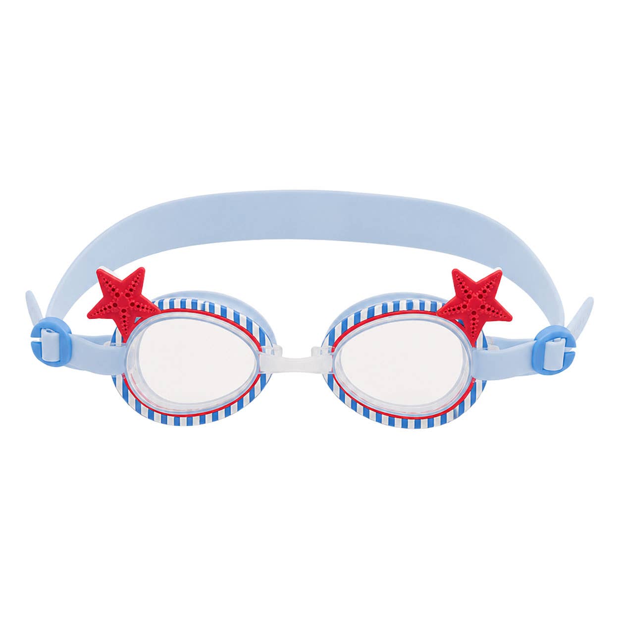 Children's anti-fog swimming goggles
