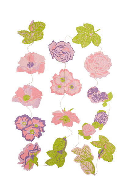 Rose Vertical Wall Hanging