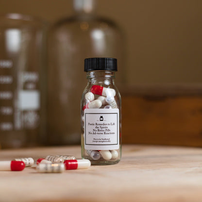 Poemcetamol - Poetry Pills (Large)