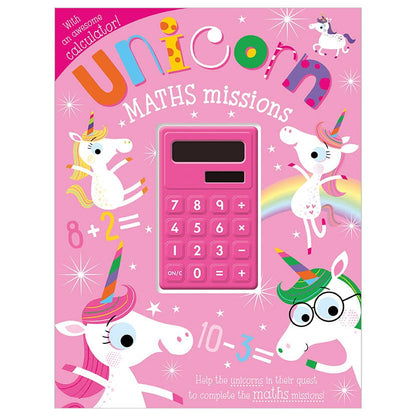 Unicorn Maths Missions with silicone calculator