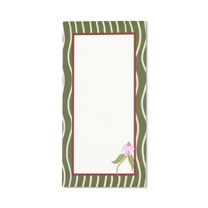 Designworks Ink Framed Floral List Pad - Coneflower