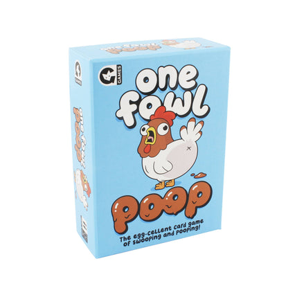 One Fowl Poop - Card Game