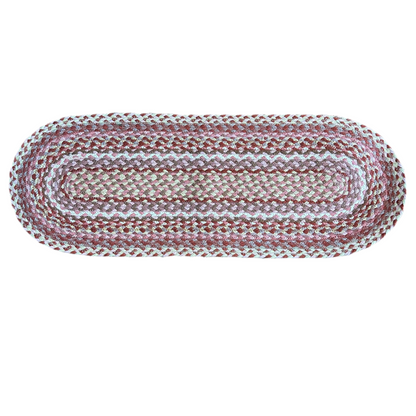 Coral Jute Table Runner