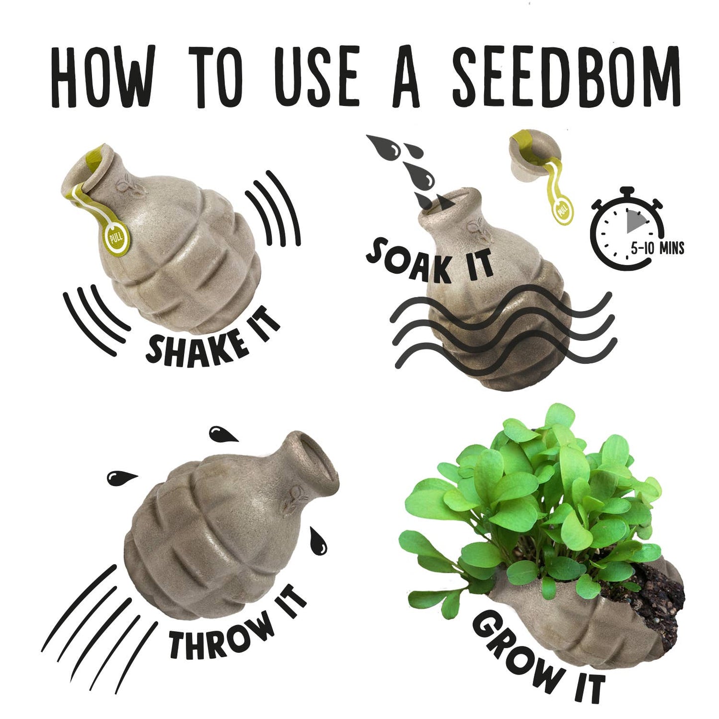 Wilderbom & Foragebom Seedbom -