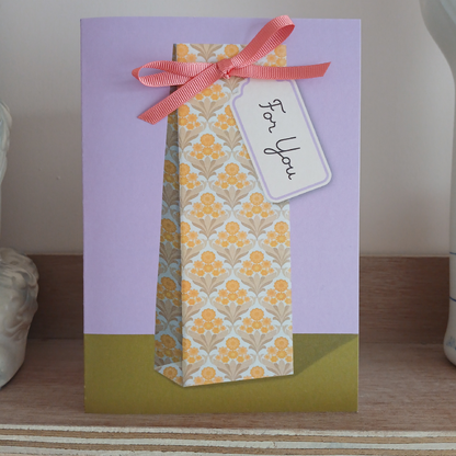 'Groovy Gifts'  -  Birthday / Occasion Card