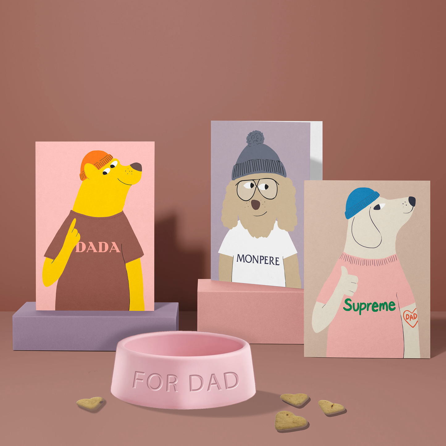 SUPREME DAD - Father's Day Card