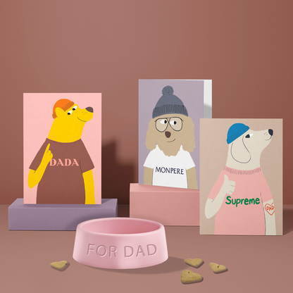 SUPREME DAD - Father's Day Card
