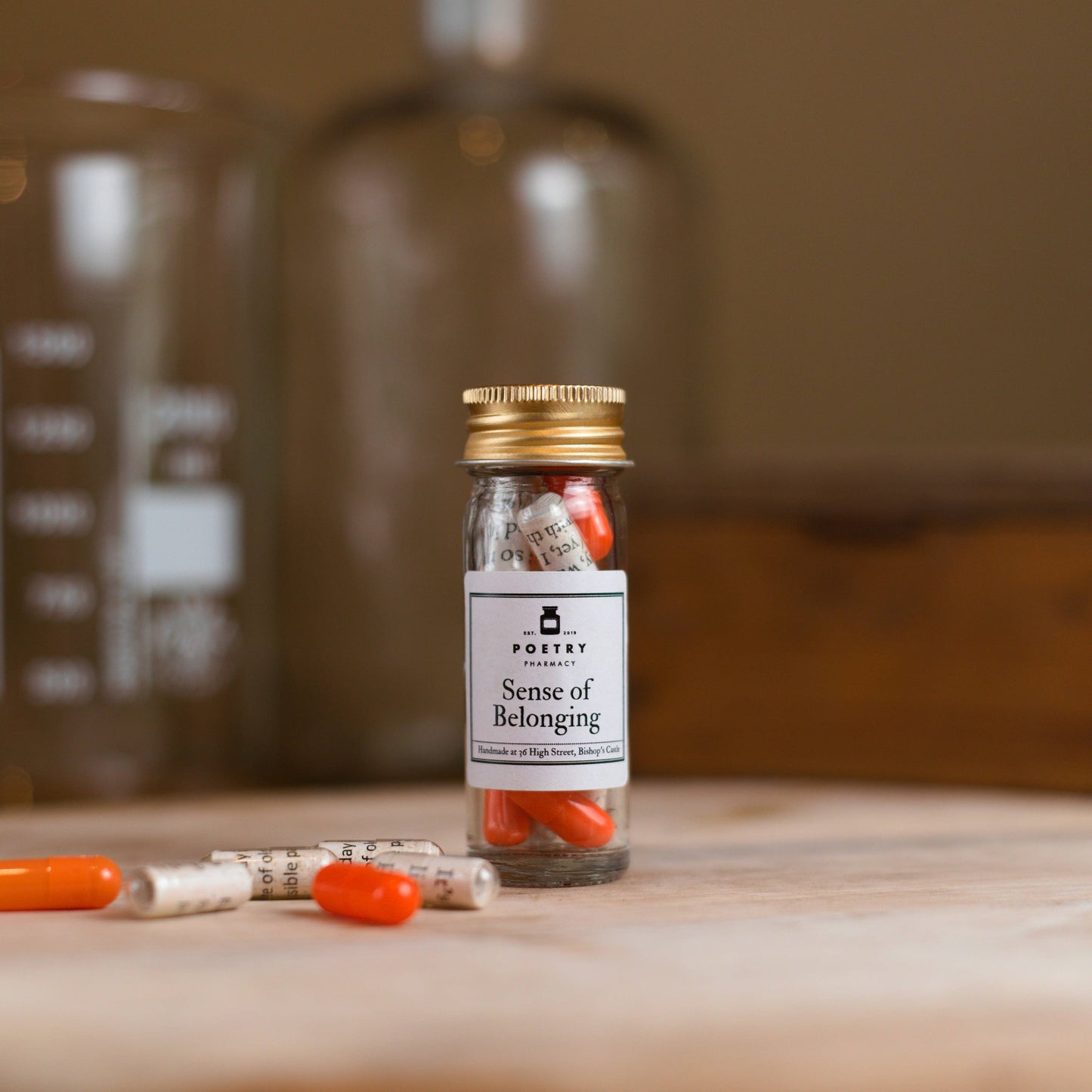 Sense of Belonging - Poetry Pills (Small)